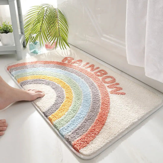 Tapis de Bain Antidérapant Ultra Doux 4