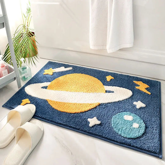 Tapis de Bain Antidérapant Ultra Doux 5