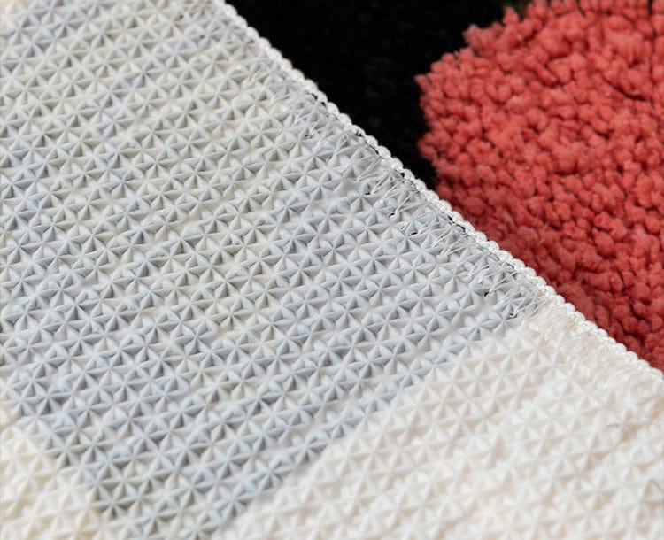 Tapis de Bain Antidérapant à Pois pour Salle de Bain 6