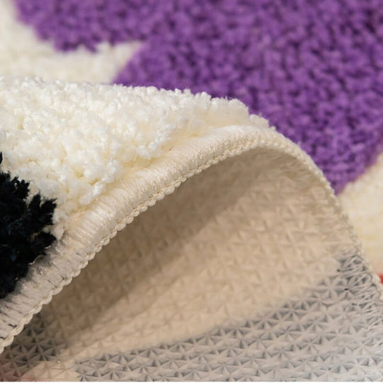 Tapis de Bain Antidérapant à Pois pour Salle de Bain 7