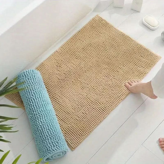 Tapis de Bain Antidérapant en Chenille 3