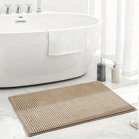 Tapis de Bain Antidérapant en Chenille 5
