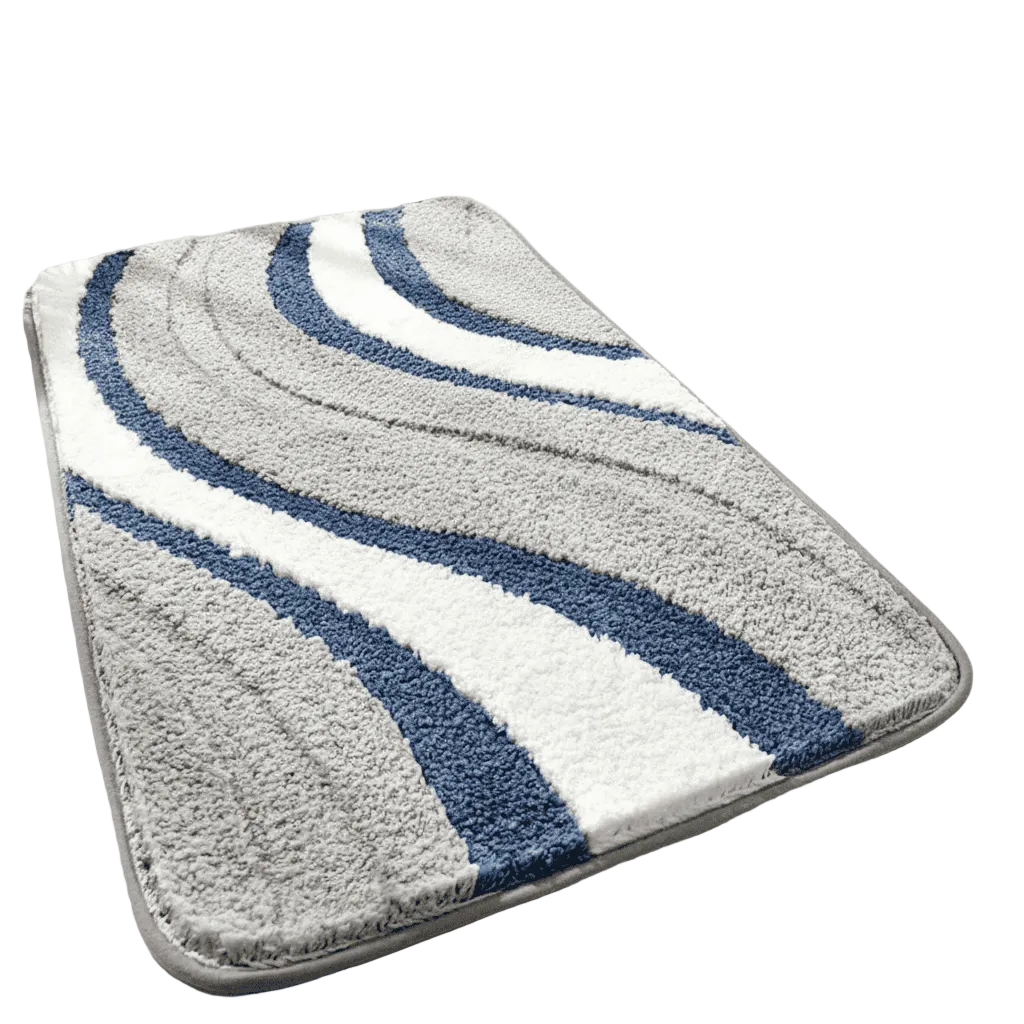 Tapis de Bain Confortable en Microfibre 0