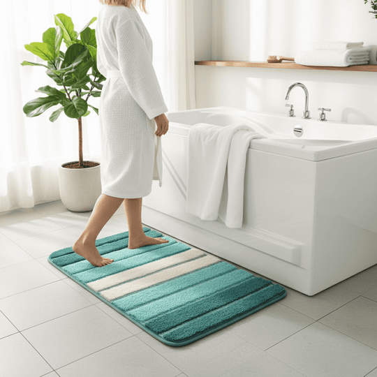 Tapis de Bain Confortable en Microfibre 1