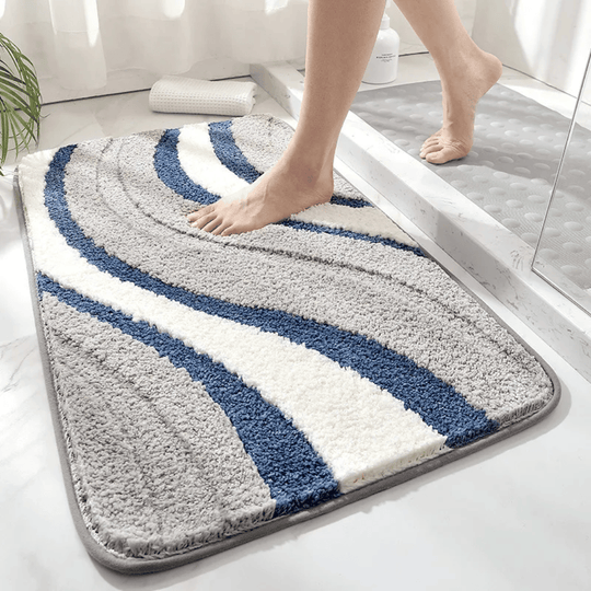 Tapis de Bain Confortable en Microfibre 3