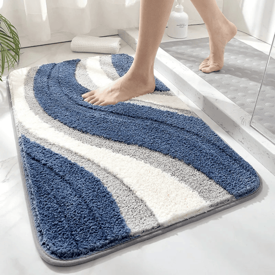 Tapis de Bain Confortable en Microfibre 4