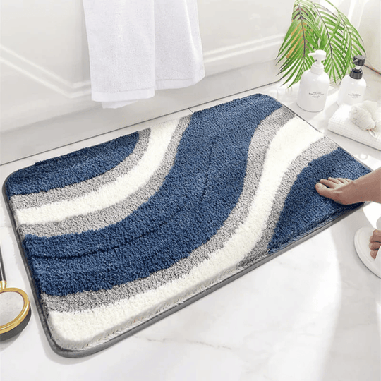 Tapis de Bain Confortable en Microfibre 5