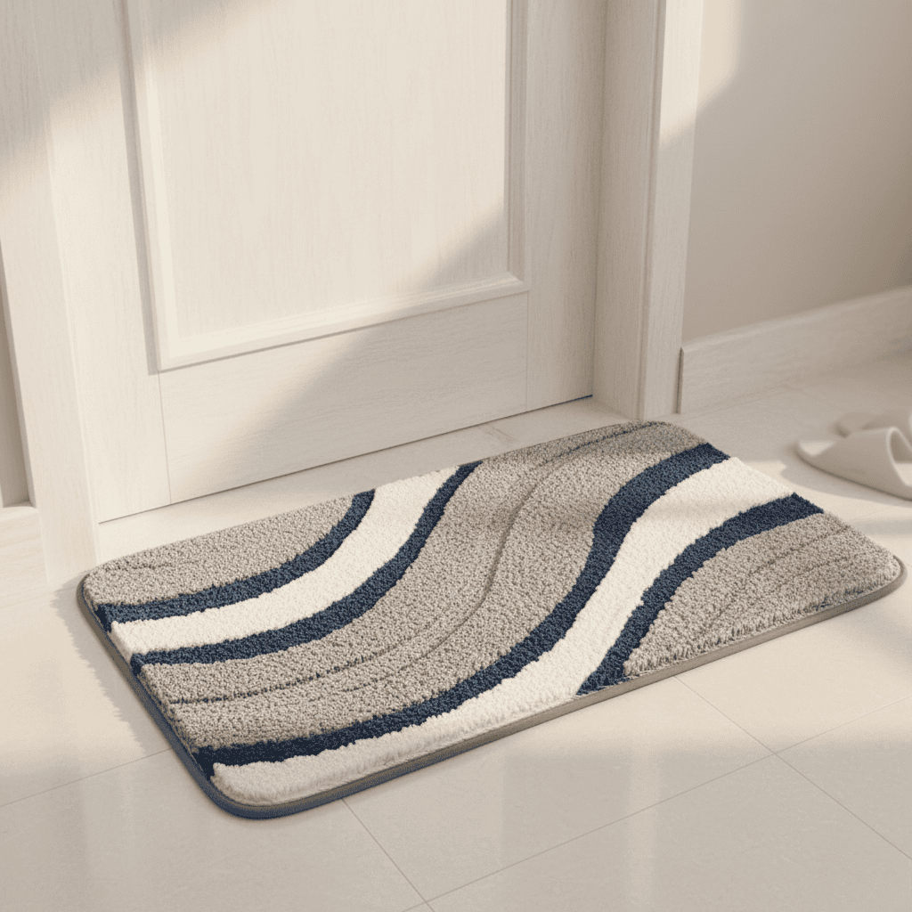 Tapis de Bain Confortable en Microfibre 6