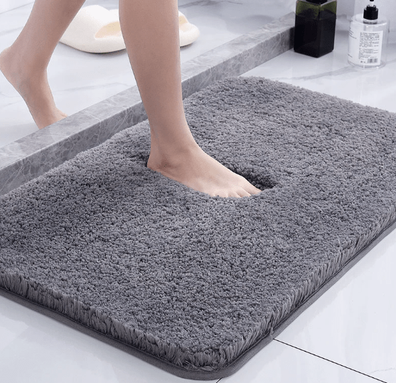 Tapis de Bain Doux et Antidérapant 0