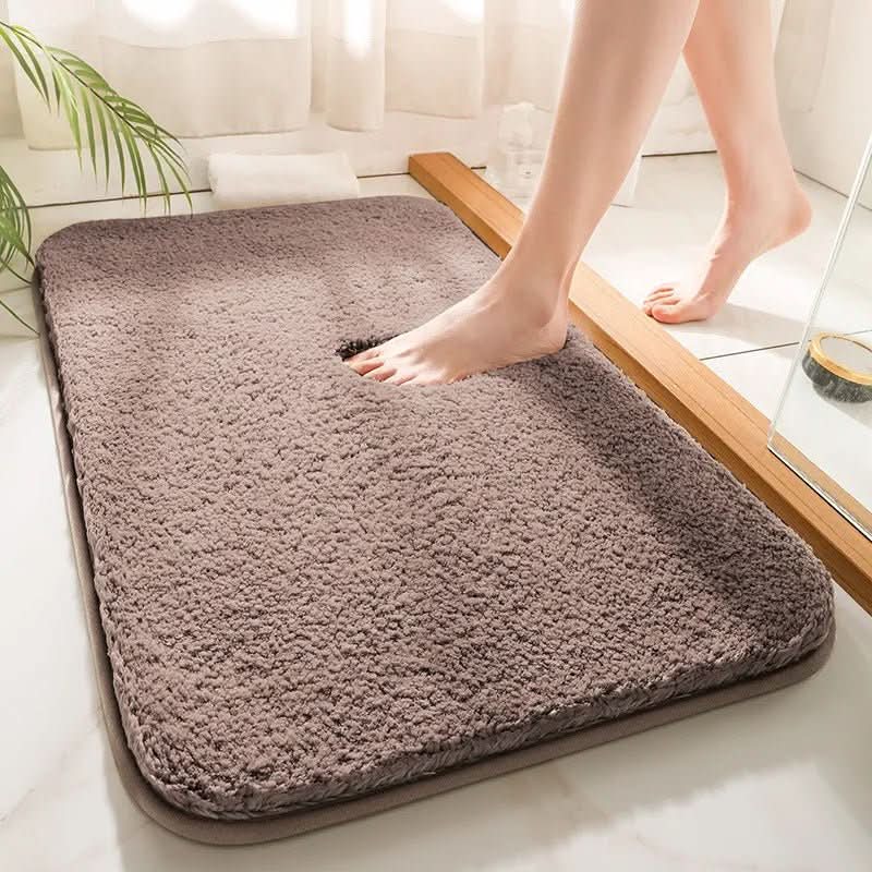 Tapis de Bain Doux et Antidérapant 2