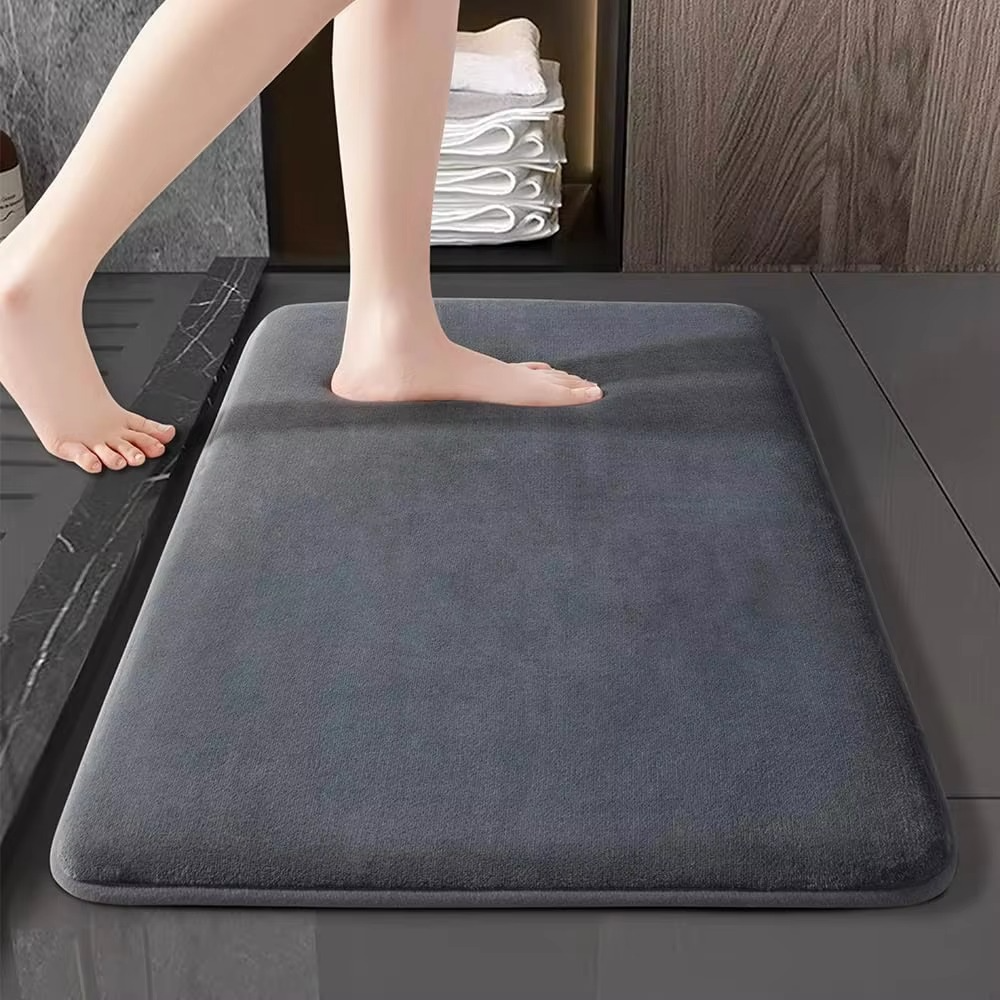 Tapis de Bain Ultra-Absorbant Antidérapant 0