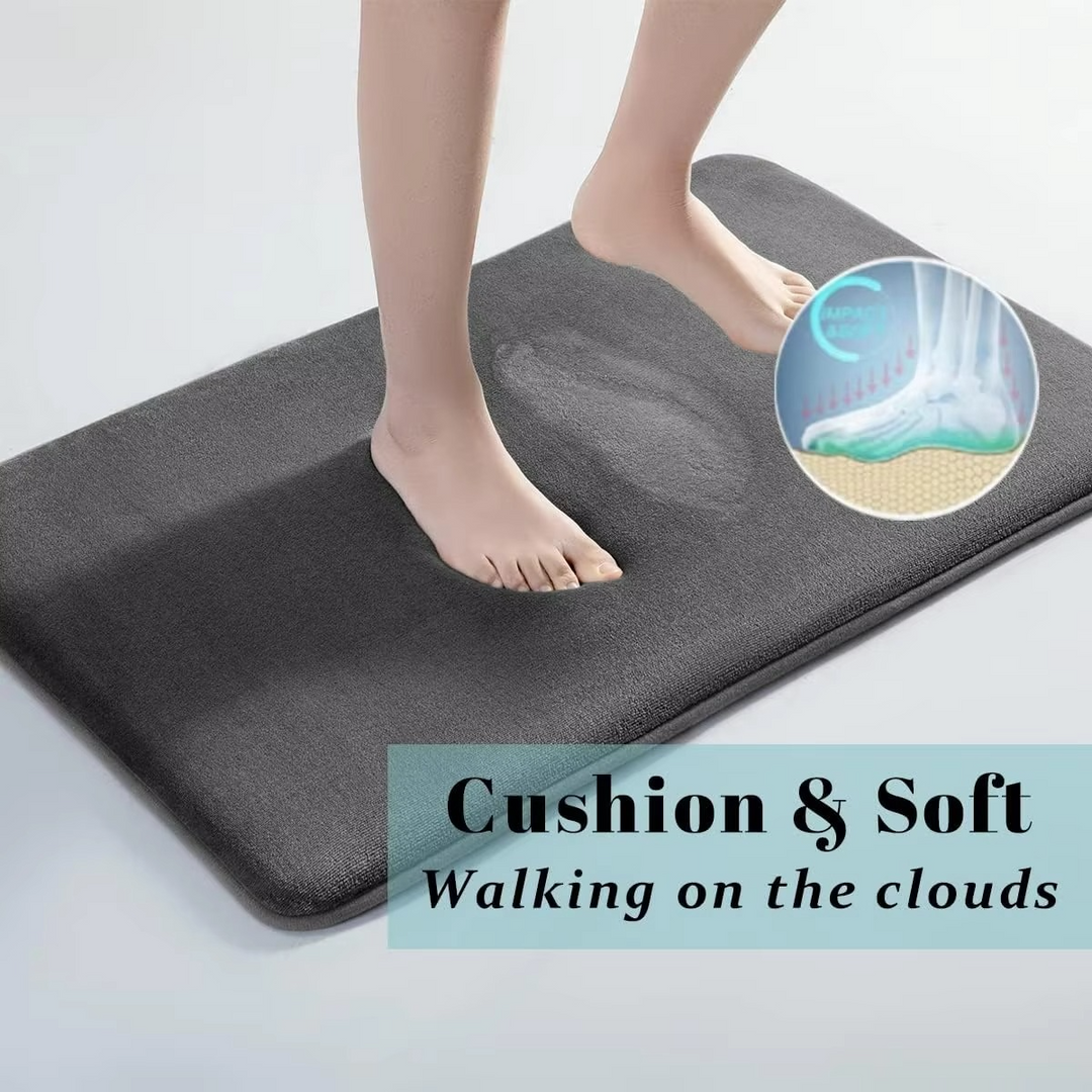 Tapis de Bain Ultra-Absorbant Antidérapant 2