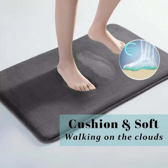 Tapis de Bain Ultra-Absorbant Antidérapant 2