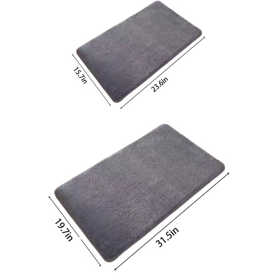 Tapis de Bain Ultra-Absorbant Antidérapant 4