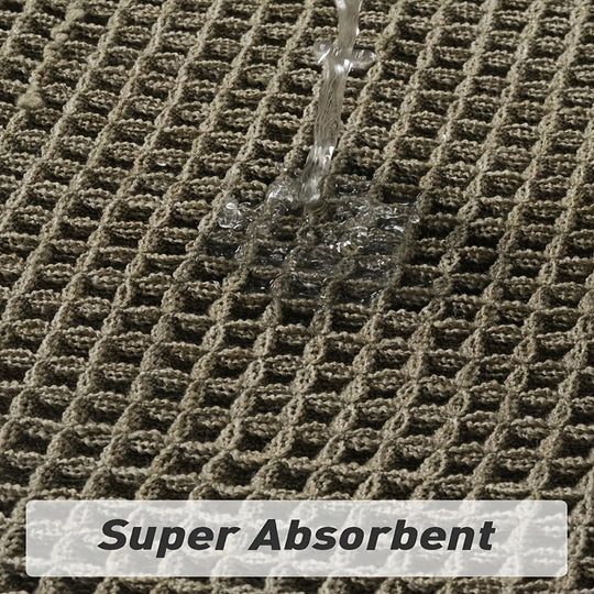 Tapis de Bain Ultra-Absorbant à Gaufres 2