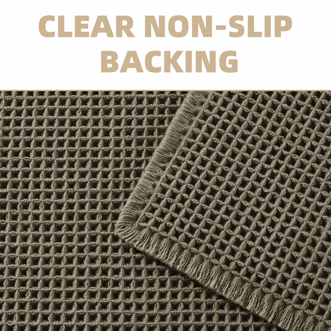 Tapis de Bain Ultra-Absorbant à Gaufres 3