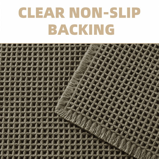 Tapis de Bain Ultra-Absorbant à Gaufres 3
