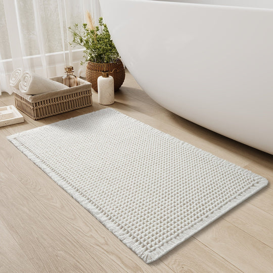 Tapis de Bain Ultra-Absorbant à Gaufres 6