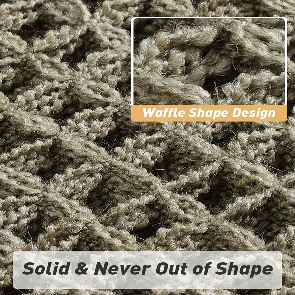 Tapis de Bain Ultra-Absorbant à Gaufres 8
