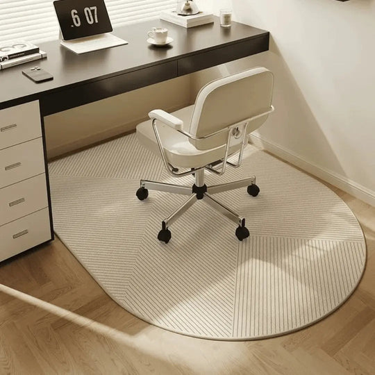 Tapis de Bureau Design Moderne pour Chaise de Bureau 0