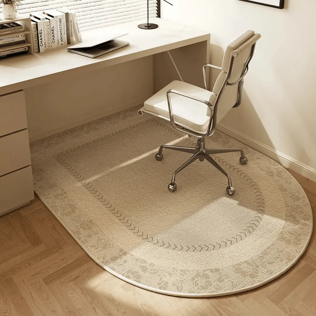 Tapis de Bureau Design Moderne pour Chaise de Bureau 1
