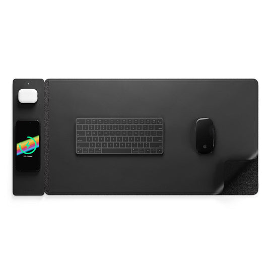 Tapis de Bureau Rechargeable Sans Fil Design Moderne 0