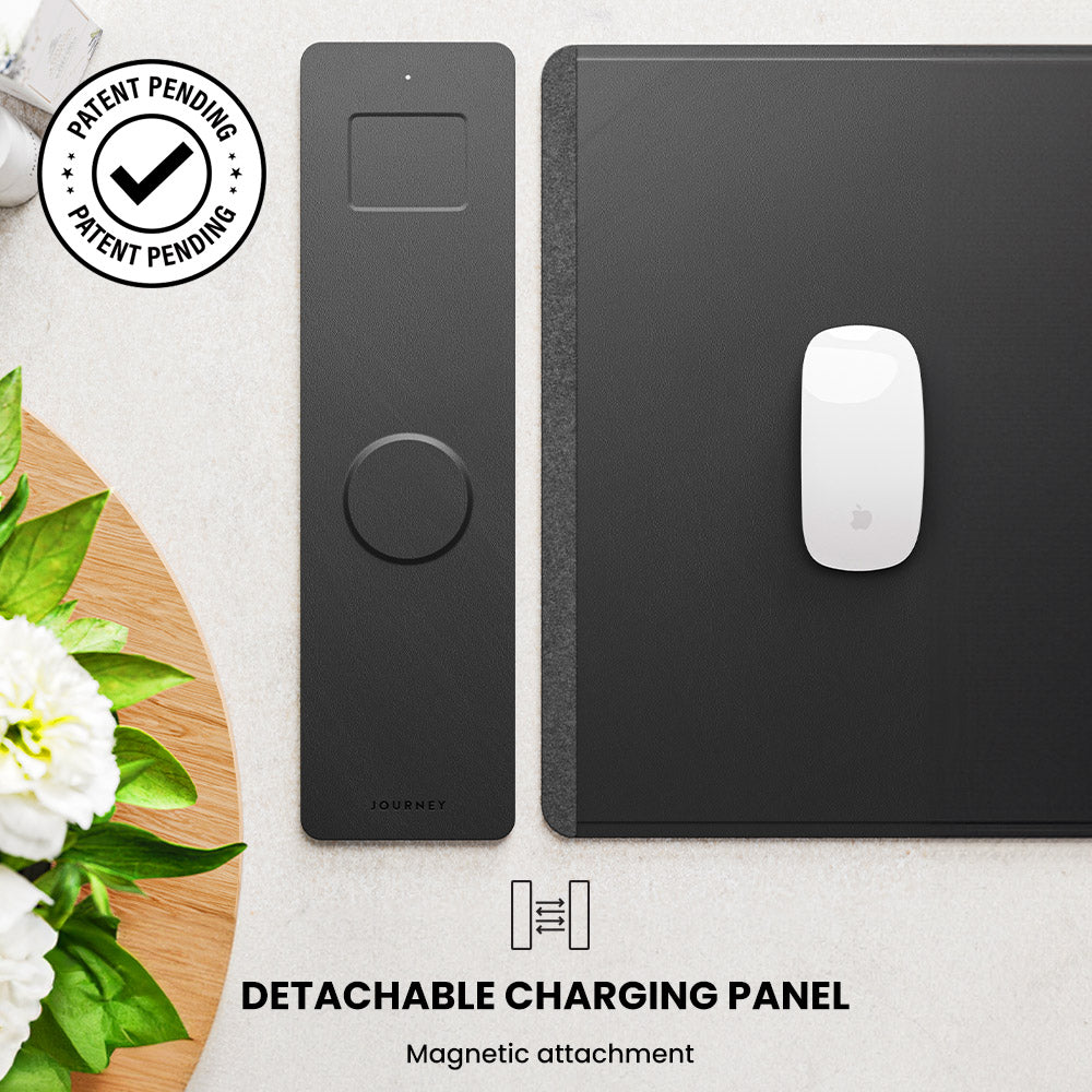 Tapis de Bureau Rechargeable Sans Fil Design Moderne 2