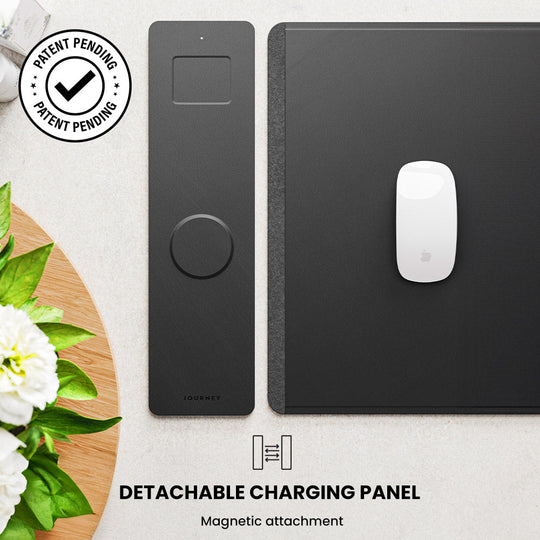 Tapis de Bureau Rechargeable Sans Fil Design Moderne 2