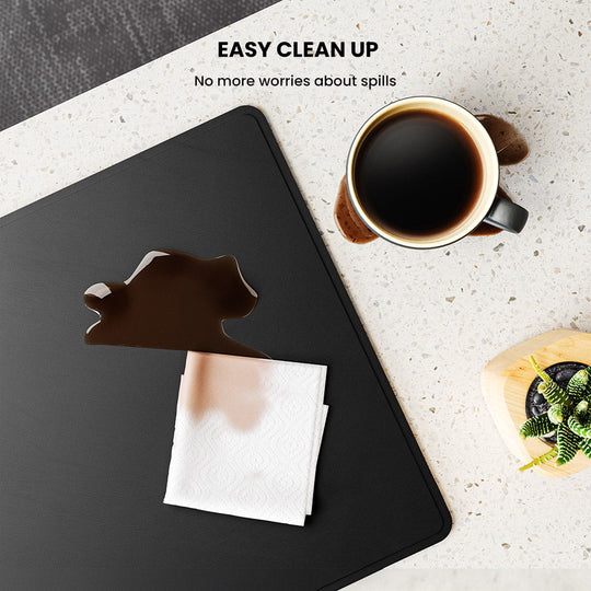 Tapis de Bureau Rechargeable Sans Fil Design Moderne 6