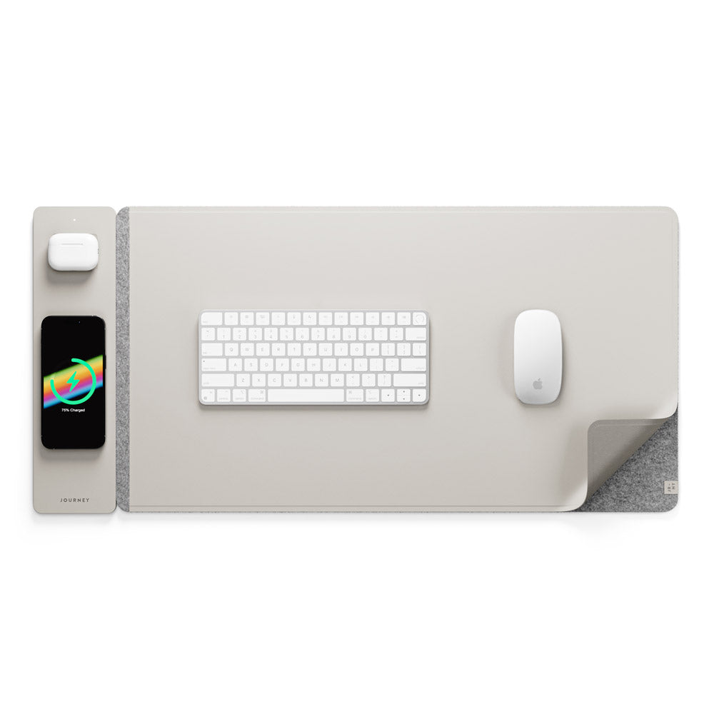 Tapis de Bureau Rechargeable Sans Fil Design Moderne 9