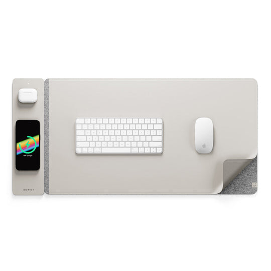 Tapis de Bureau Rechargeable Sans Fil Design Moderne 9
