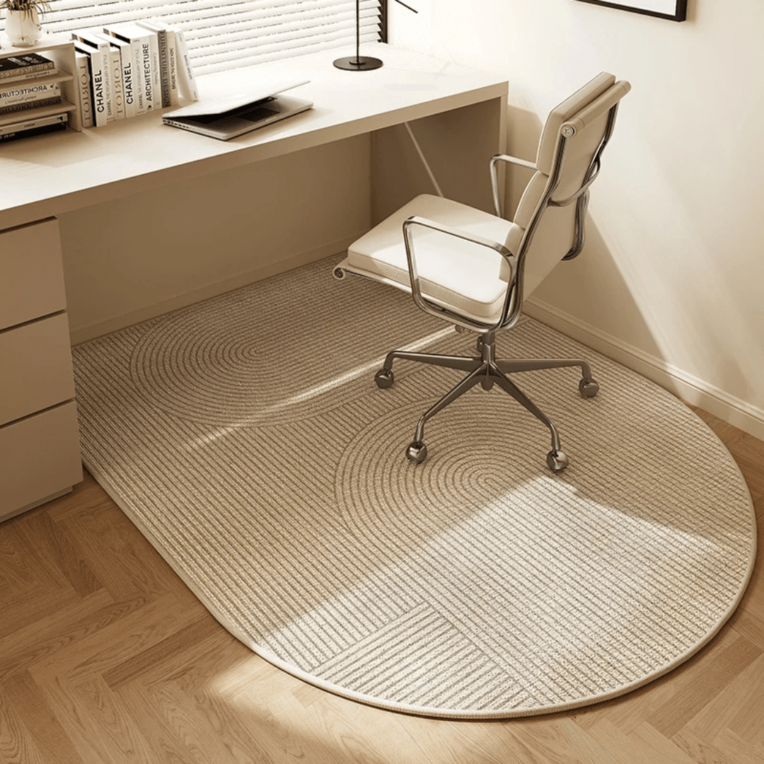 Tapis de Chaise de Bureau Design Moderne 0