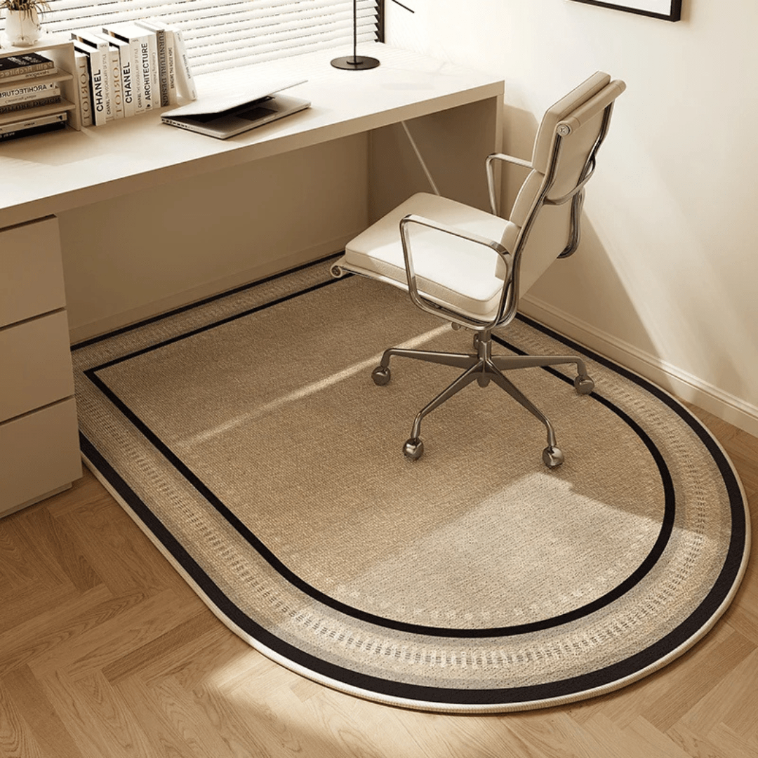 Tapis de Chaise de Bureau Design Moderne 3