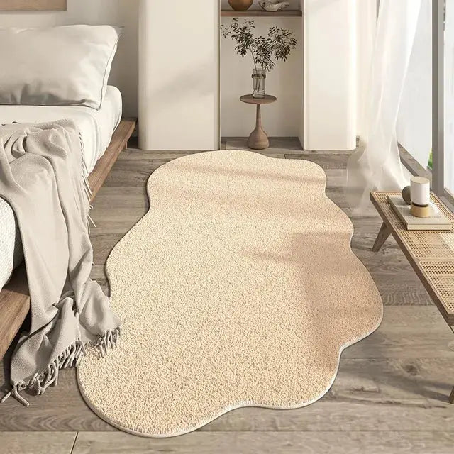 Tapis de Chambre Confortable et Chic 1