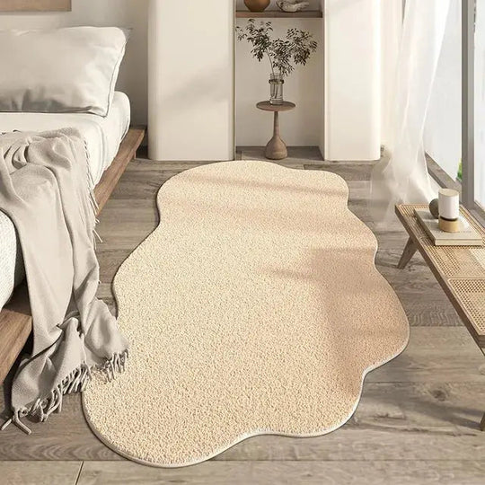 Tapis de Chambre Confortable et Chic 1