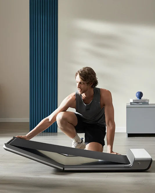 Tapis de Course Pliable Ultra Mince pour Hommes et Femmes 0