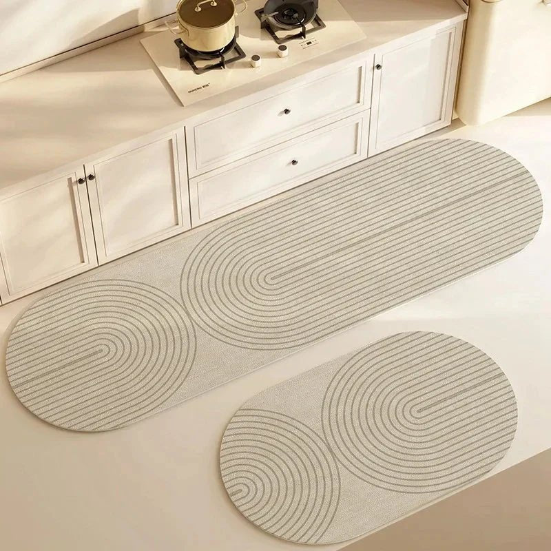 Tapis de Cuisine Antidérapant Confortable 6