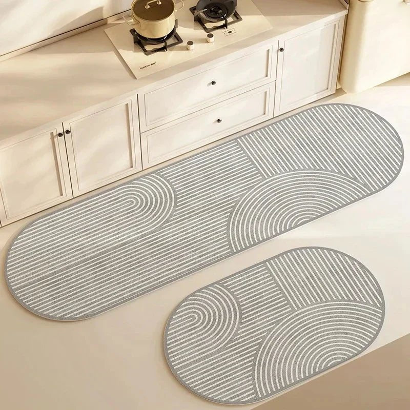 Tapis de Cuisine Antidérapant Confortable 7