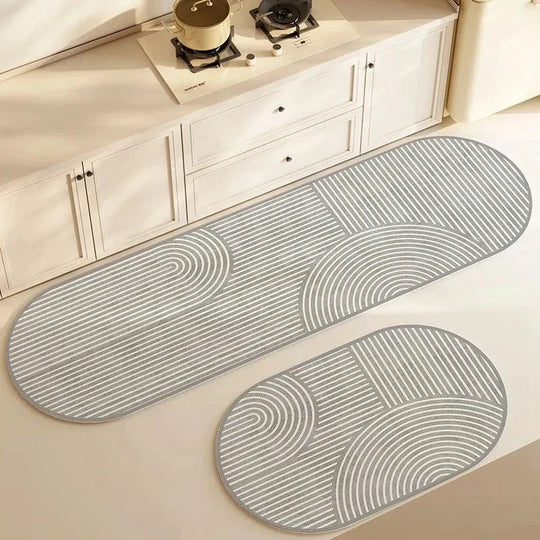 Tapis de Cuisine Antidérapant Confortable 7