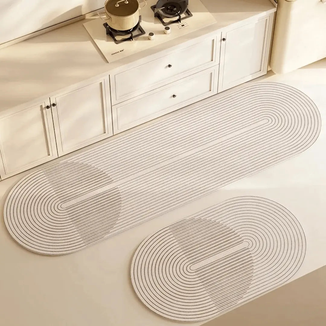 Tapis de Cuisine Antidérapant et Absorbant 0