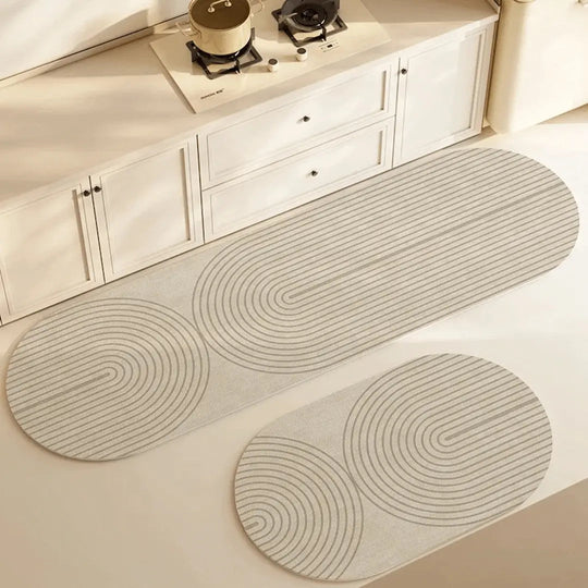 Tapis de Cuisine Antidérapant et Absorbant 1