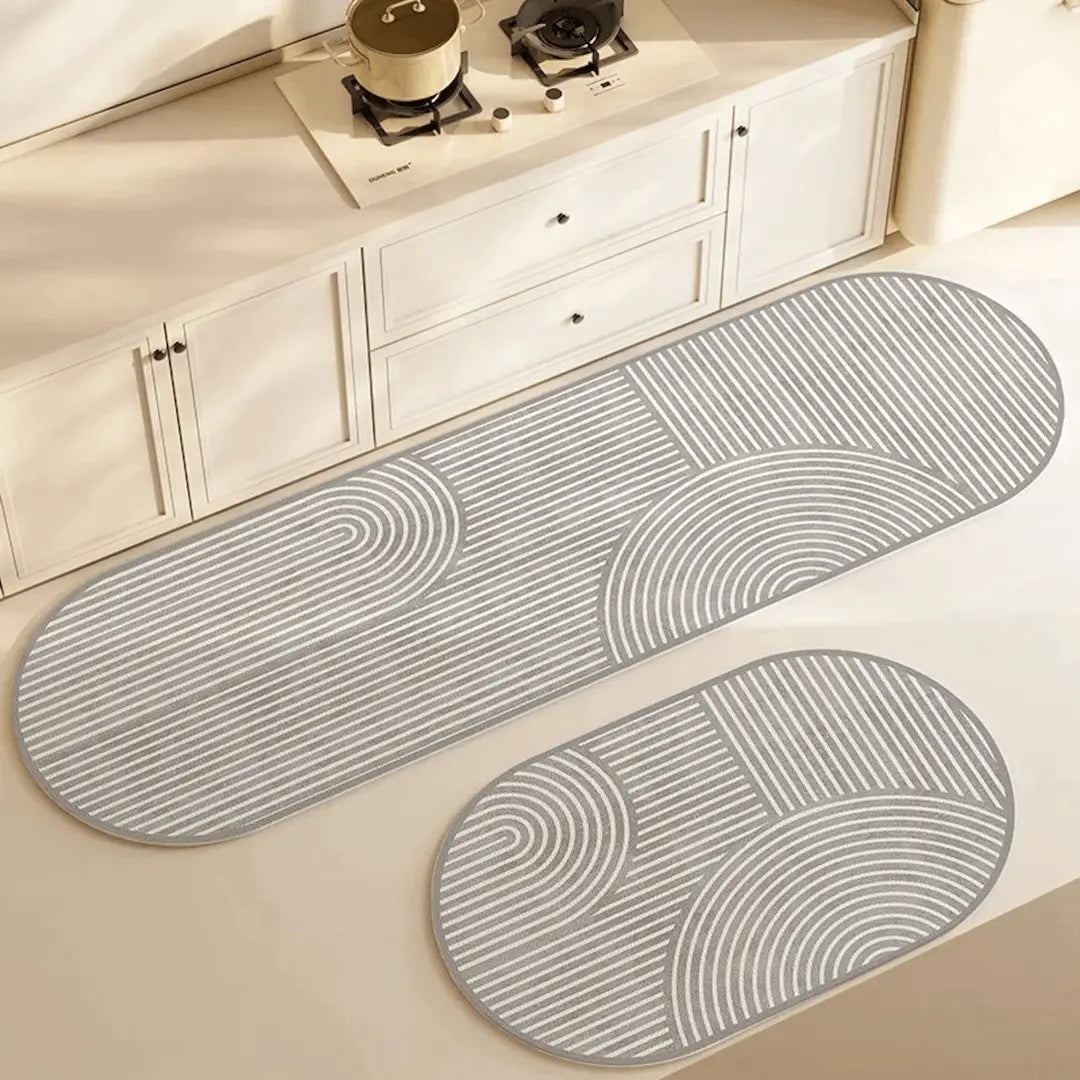 Tapis de Cuisine Antidérapant et Absorbant 2