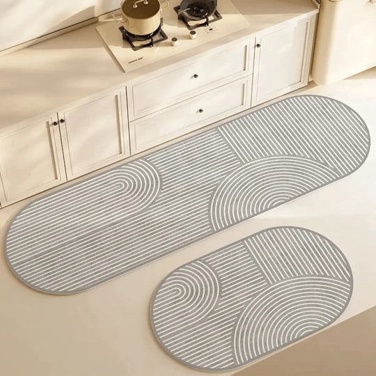 Tapis de Cuisine Antidérapant et Absorbant 2