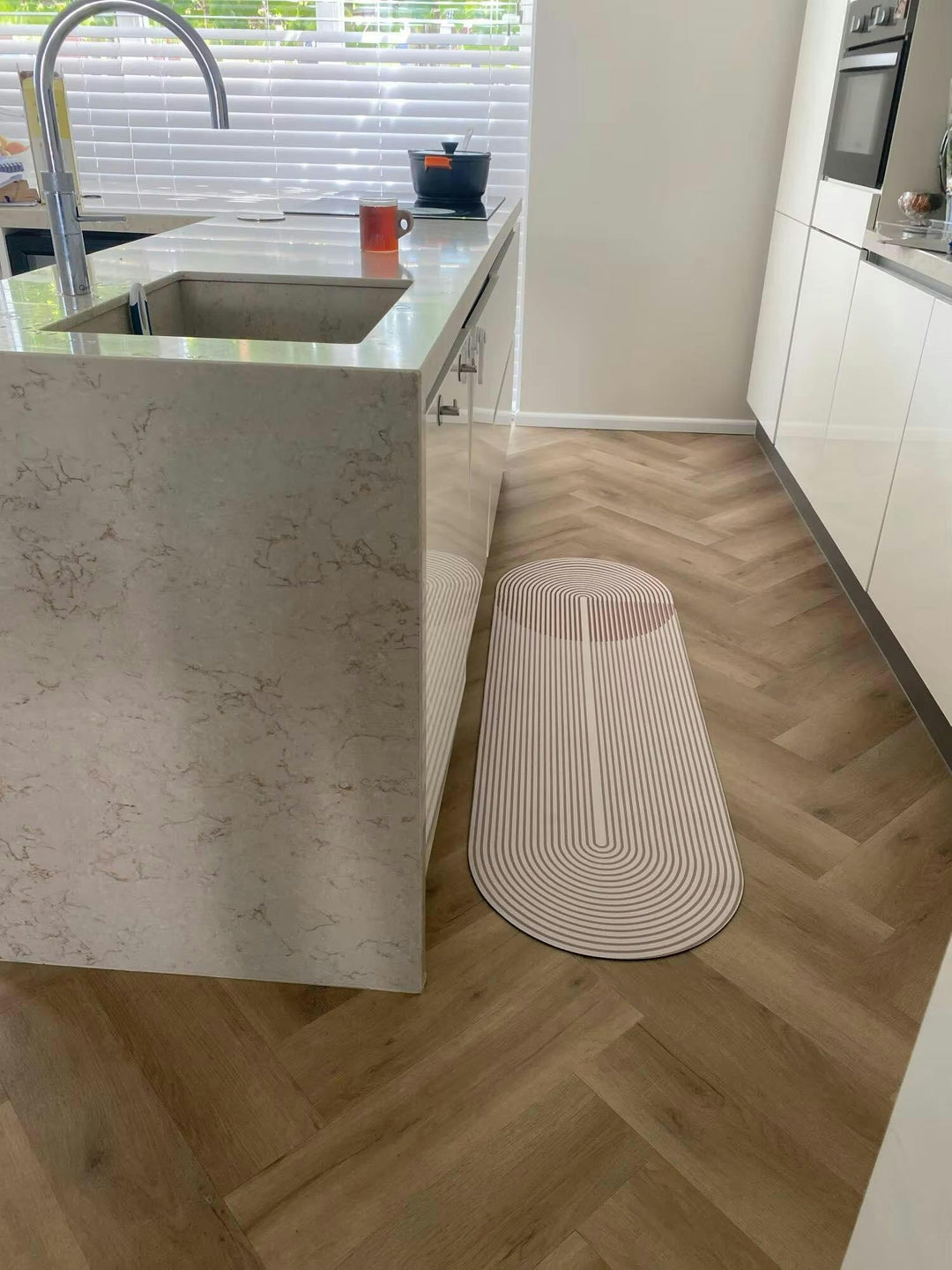 Tapis de Cuisine Antidérapant et Absorbant 5