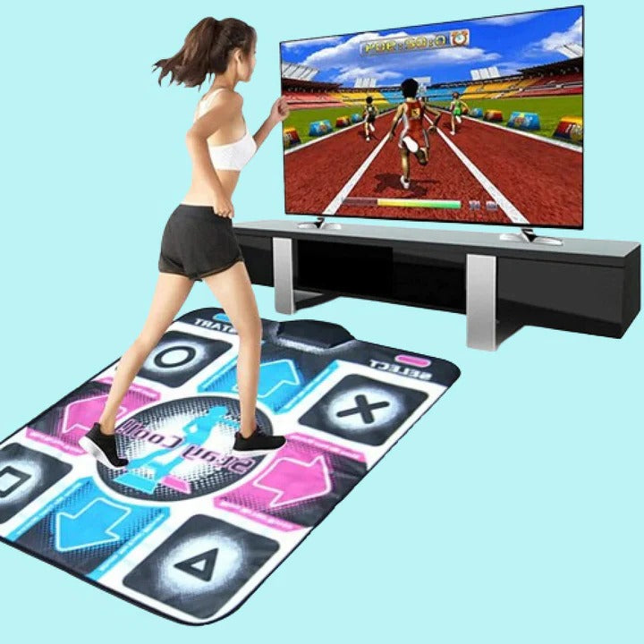 Tapis de Danse Interactif avec Capteurs de Mouvement 0