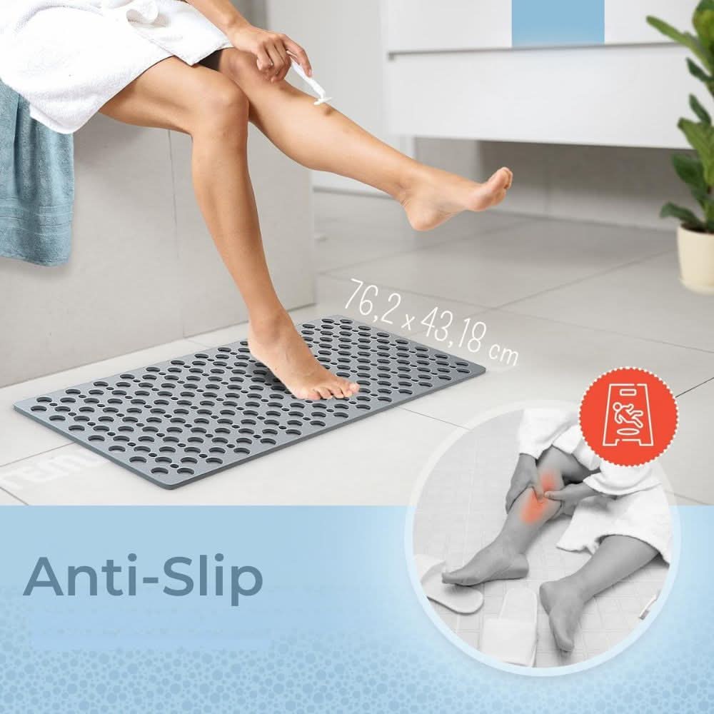 Tapis de Douche Antidérapant Confortable 2