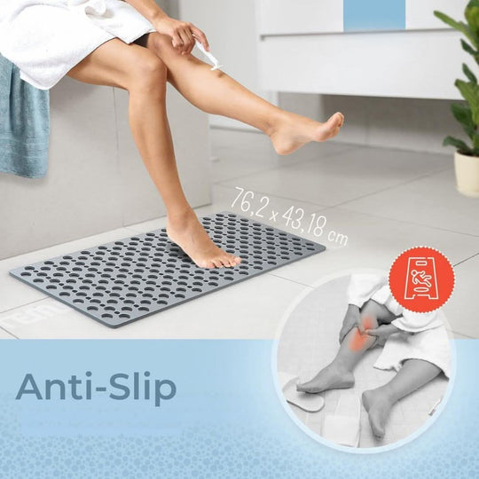 Tapis de Douche Antidérapant Confortable 2
