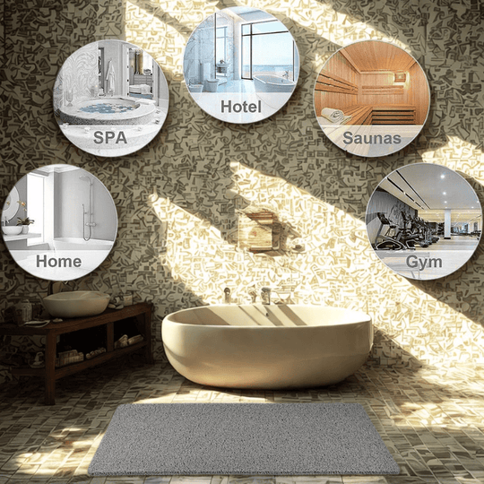 Tapis de Douche Antidérapant Confortable 6