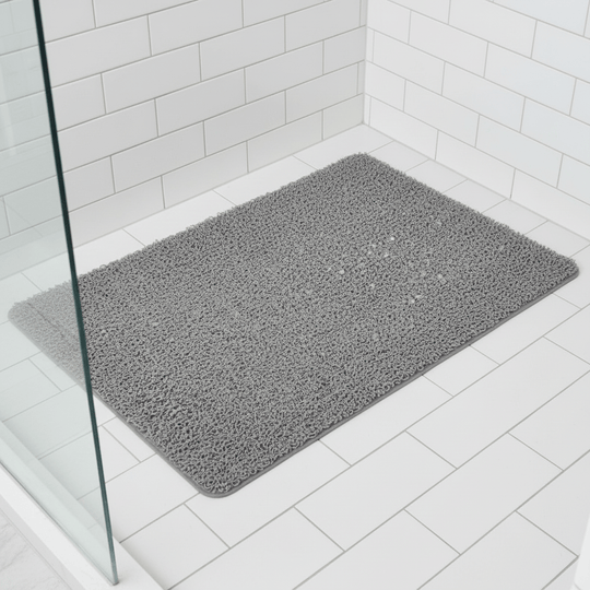 Tapis de Douche Antidérapant Design Pratique pour Salle de Bain 0