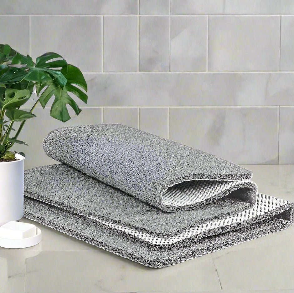 Tapis de Douche Antidérapant Design Pratique pour Salle de Bain 7